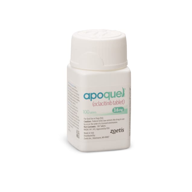 Apoquel 3.6 mg Dog Allergy & Itch Relief Tablet
